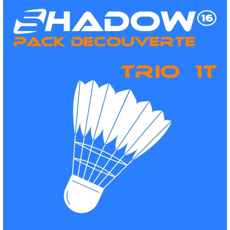 SHADOW 16   PACK  Trio 1T